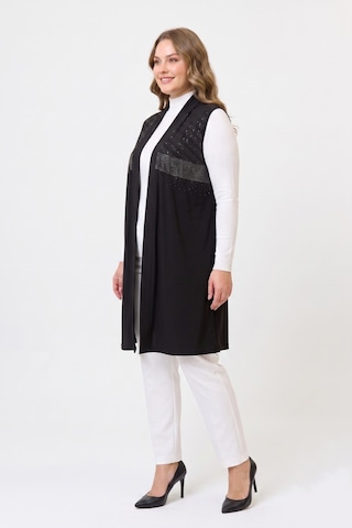 Wearon Kadın Düğmesiz Modelli Yelek 54297 Bgl-st05661 Siyah