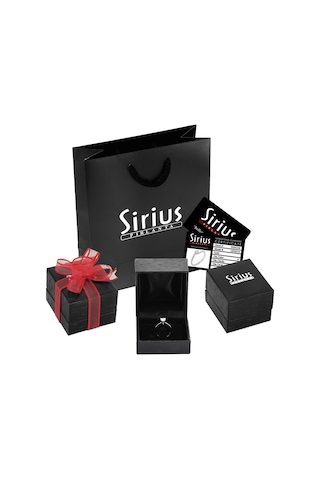Sirius F Renk 0,97 Karat Pırlanta 7 Taş Yüzük 0817R0042