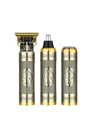 Premium Saç Kesme Erkek Hediye Modern Tasarım Şarjlı Kuaför Tıraş Makinesi