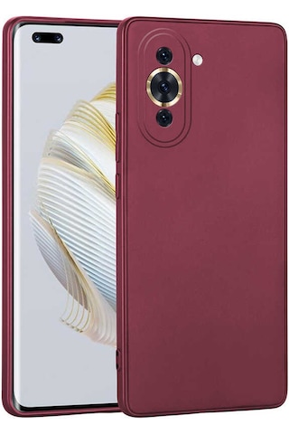 Huawei Nova 10 Pro Kılıf Premier Silikon Kapak - Siyah Siyah Siyah