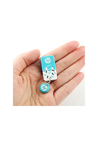 Ranyeek Hp V178b 64gb Usb2.0 Mini Usb Bellek Mavi - Araç/bilgisayar Uyumlu, Taşınabilir, Hızlı Veri Transferi, Dayanıklı Ve Kolay Kullanım