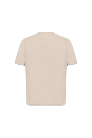 Lumberjack Mb Ct102 C Nk T-sh Bej Erkek Kısa Kol T-shirt