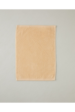 English Home Melange Stripe Pamuk El Havlusu 30x40 Cm Sarı