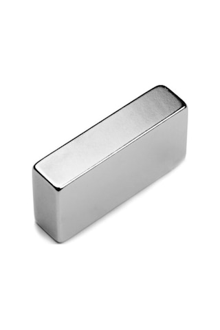Neodyum Mıknatıs 40X20X10 Mm - 1 Adet Çok Güçlü Çekim