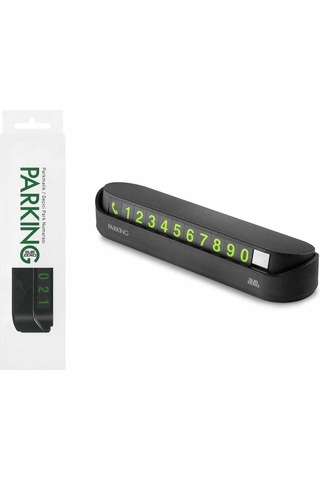 Parkmatik Park Numarası Telefon Numaratörü Araç Araba Car Number