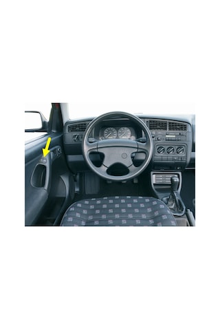 Vw Golf 3 1992-1998 Sol Ön Kapı Cam Açma Düğmesi Çiftli 1h0959855
