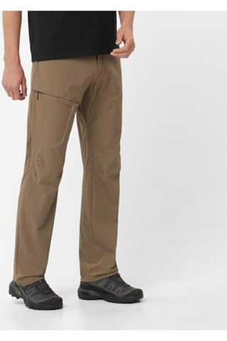 Salomon C23210 Wayfarer Warm Pants Erkek Outdoor Pantolonu - Vizon