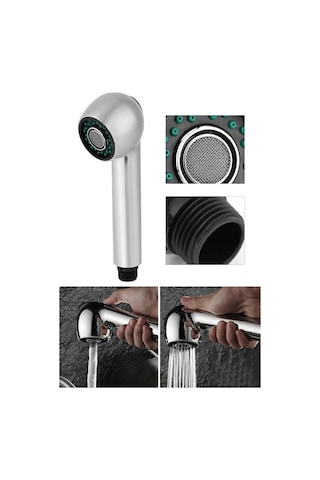 Yayke Mutfak Evye Bataryası El Duşu Berber Bataryası El Duşu Krom