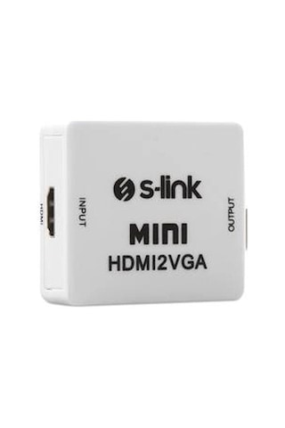 S-link Sl-hvc10 Hdmı To Vga + Audio Çevirici Kdo