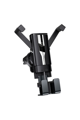 Usams Us-Zj058 Geri Çekilebilir Gravity Araç Tutucu 7.0 Inch K (222488935)-Siyah