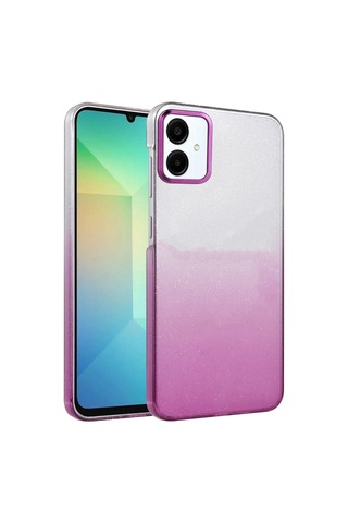 Samsung Galaxy A06 Glossy Kapak - Mor