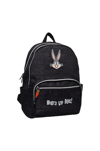 Looney Tunes Bugs Bunny Sırt Çantası Set Siyah