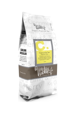 Wild West Kış Çayları Papatya Çayı 200 G