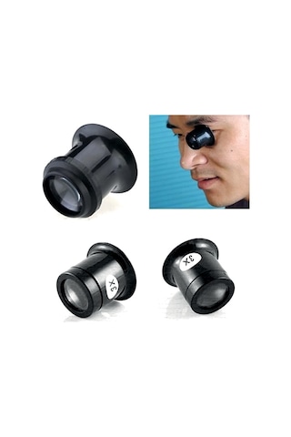 Saat Takı Elektronik Tamiri Yakınlaştırıcı Büyüteç Mercek Lüp (380424414)