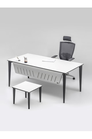 Line Sehpa Ofis Sehpa Çalışma Masası Sehpası Orta Sehpa 50 50 41 Beyaz