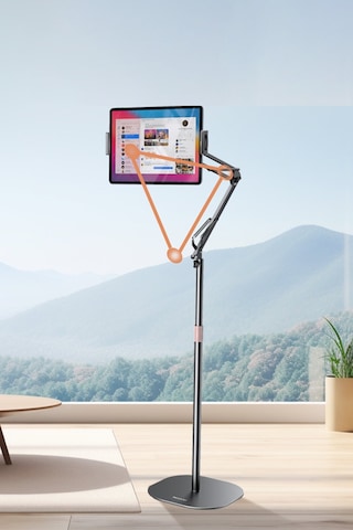 360 Derece Ayarlanabilir Klipsli Canlı Yayın Tripod Telefon Tutucu