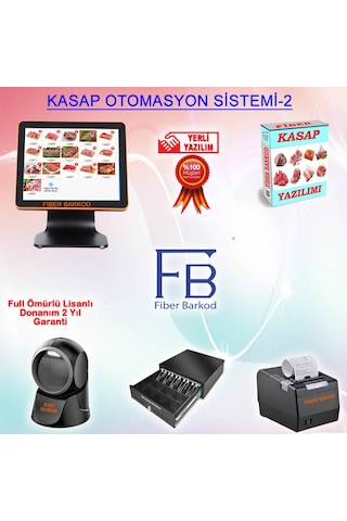 Fiber Barkod Sistemleri Kasap Barkod Sistemi- 2