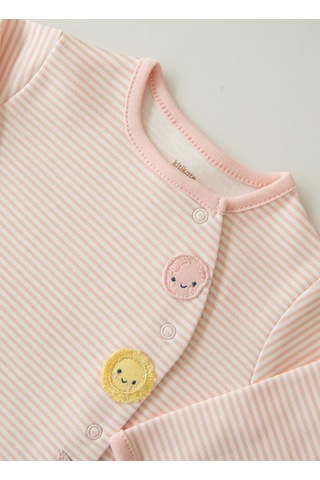 Kitikate Organik New Dreams Line Planet 2'li Takım Pembe Pembe