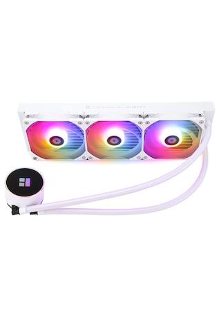 Thermalright Frozen Magic 360 White Argb V2 360mm Intel-amd Uyumlu Beyaz İşlemci Sıvı Soğutucu 360 MM