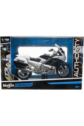 Maisto Desion Yamaha Fjr1300a 1 18 Model Motorsiklet.