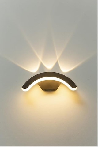 Dış Mekan 12w Led Aplik Günışığı Çift Yönlü Dekoratif Işık Ecn-4070-30 Gün Işığı