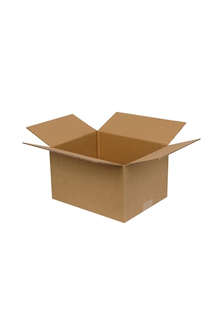 Tek Oluklu Koli, Küçük Ürün Kutusu 15x13x12 Cm Esmer C Dalga 100 Adet