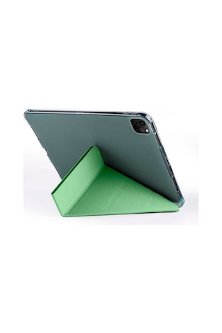 Apple Uyumlu iPad Pro 4 Nesil M2 2022 11 Inç Kalemlikli Tablet Kılıfı Diğer