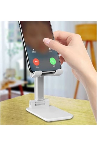 Polham Masaüstü Telefon Tutucu Masaüstü Tablet Tutucu Stand Cep T (518581804)