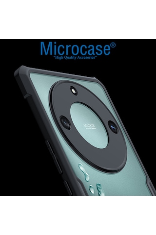 Microcase Honor X9A Airbag Serisi Köşe Korumalı Kılıf - AL3370