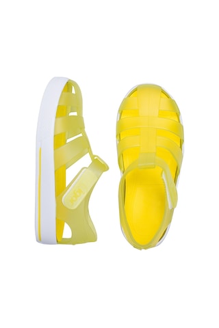 İgor Star Unisex Çocuk Sandalet S10171 Sarı