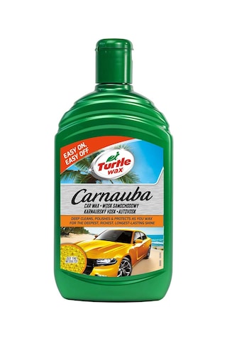 Turtle Wax Boya Koruyucu Carnauba Sıvı Cila 500 ML