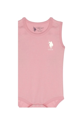 U.S. Polo Assn. Bebek Body Zıbın Somon