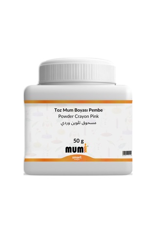 Toz Mum Boyası Pembe 50 G