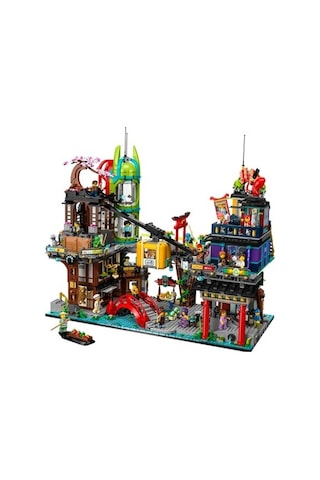 LEGO Nınjago 71799 City Markets 6163 Parça