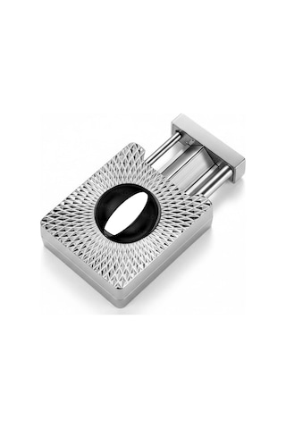Kare Sprial Desen Metal Puro V Kesici Silver