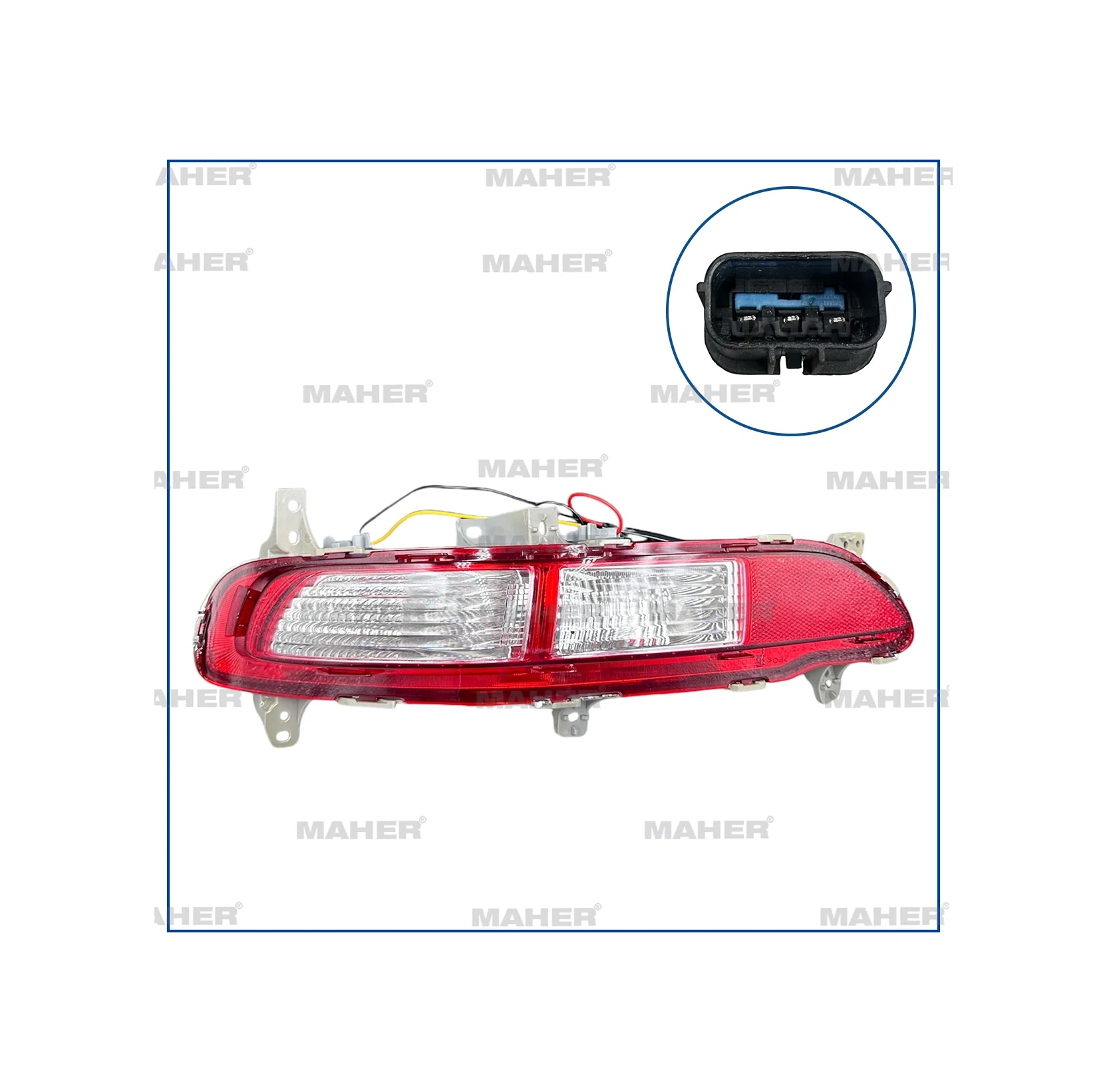 Reflektör Tampon Sportage 2016-2018 Arka Sağ 92406 D9200