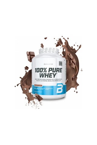 Biotechusa Pure Whey Protein 2270 Gr - Çikolata Diğer
