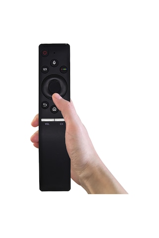 Youtek Samsung Bn59-01266a Uyumlu Ses Kontrollü Siyah Tv Kumandası Pil Hariç