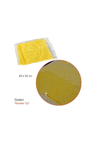 Carub Kanebo Tip Güderi 43X32 Cm Kutulu Br2420115