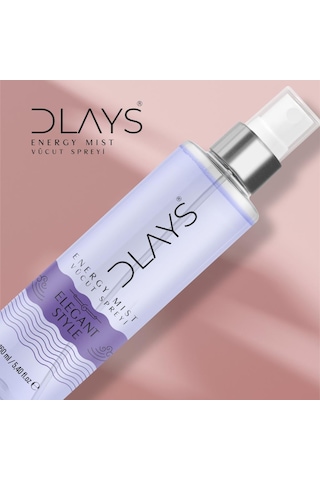 Dlays Elegant Style Energy Kadın Vücut Spreyi 160 ML