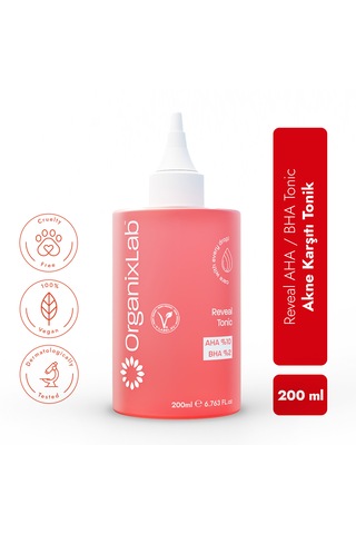 Organixlab Akneli Ciltler için Bakım Seti