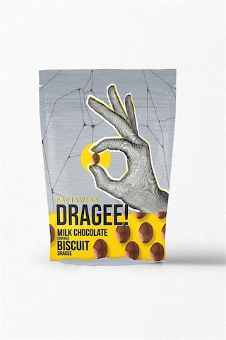 Sütlü Çikolatalı Bisküvi Draje 120 G