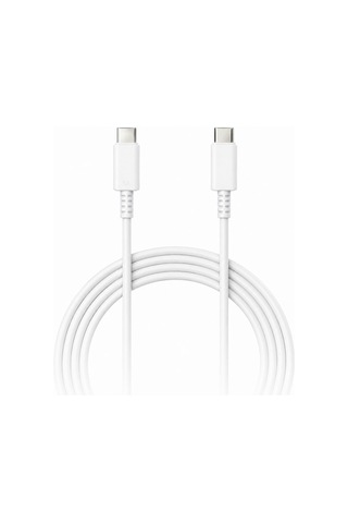Schitec 45w Hızlı Şarj Adaptörü Ve 1 Metre Type-c Type-c Hızlı Şarj Kablo Set Beyaz