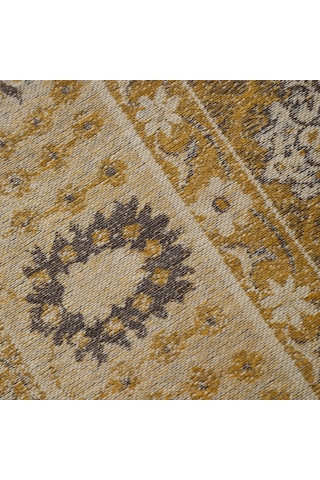 Mudo Home Aıra Halı Sarı 160x230cm 651488