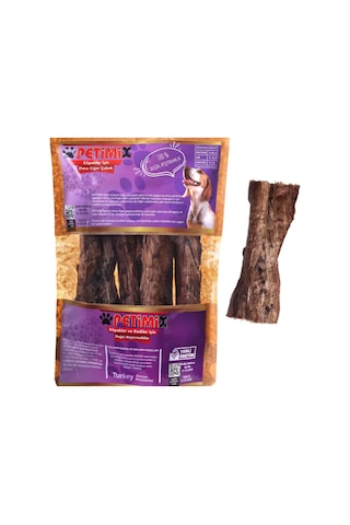 Petimix Dana Ciğer Çubuk Çiğneme Kemikleri Köpek Ödül Maması 100 G