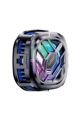 Earldom Et-f12 Telefon Rgb Magsafe Telefon Soğutucu - Gri