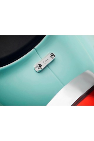 Vespa Gts-gtv-primavera-sprint Arka Civata Kapama Gri / Rızoma