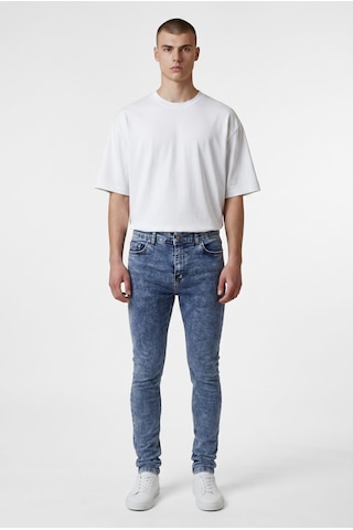 BLACK STEEL Yıkamalı Erke Denim Pantolon Qkkod-815 Mavi BLACK STEEL Yıkamalı Erke Denim Pantolon Qkkod-815 Mavi