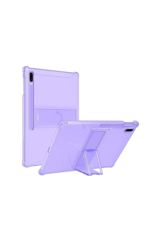 Tab S9 Fe Için Kılıf Transparent Soft Şeffaf Galaxy Tab S9 Fe İle Uyumlu Kılıf - Şeffaf Arka Kapak