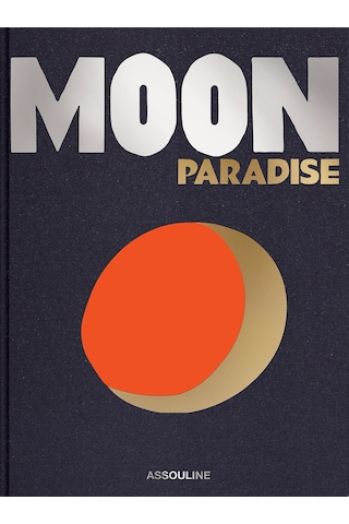 Assouline Moon Paradise Kitabı, Ay'ın Büyüsü Ve Uzay Keşfi Biblo